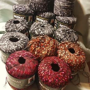 Bernat matrix crochet & knitting ribbon
